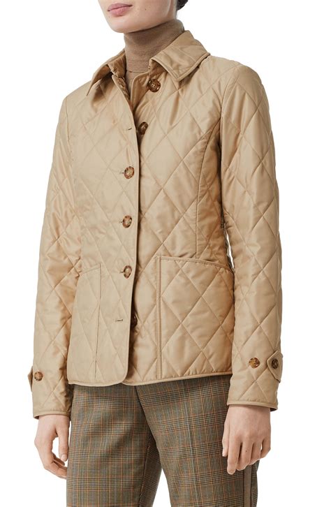 burberry thermoregulated quilt jacket.